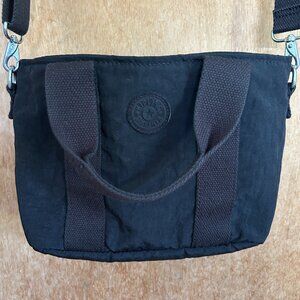 Kipling Minta Shoulder/Crossbody Bag Black